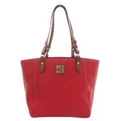 ドゥーニーアンドバーク DOONEY&BOURKE ハンドバッグ トート 肩掛け レザー 赤 レッド ロゴ /GV ■GY18のサムネイル