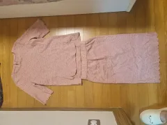 レース ピンク セットアップ