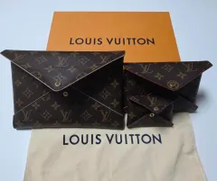 Louis Vuitton ルイヴィトン ポシェット キー リ キーリング ミー クラッチバッグ 3種