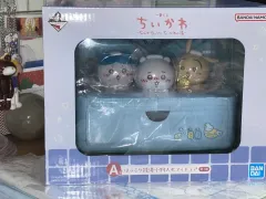 (最大割引) ちいかわ温泉 一番くじ A賞 ぽかぽかお風呂 小物入れフィギュア