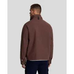 ライルアンドスコット メンズ アウター ニット・セーター クルーネック Lyle and Scott Mens Crew Neck Jumperubbered レッドのサムネイル