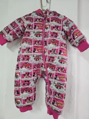 ミッキーマウス ピンク ダウン 宇宙服 80