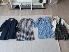 レディースコート/ONE PIECE 3枚 まとめ売り おじょうさまパパ ミニボンボン