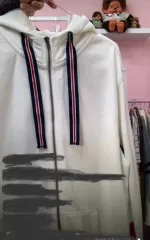 バタフライ ヴィンテージ トミーヒルフィガー フーディー ジップアップ クリスマス