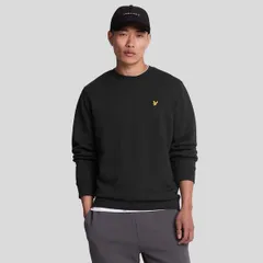 ライルアンドスコット メンズ アウター パーカー・スウェット シャツ グラフィック Lyle and Scott Football For All Graphic Sweatshirt Black ブのサムネイル