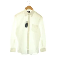 メーカーズシャツ鎌倉 400MADISON L/Sドレスシャツ ボタンダウンシャツ 39-83 白 /CX ■OS