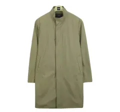 18693 アンドジ 秋冬 ジップアップ コート 100 メンズ カジュアル アウター ブランド古着