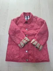 6Y バーバリーキッズ キルティング ジャケット