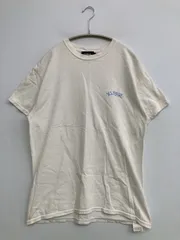 XLARGE エクストララージ Tシャツ/カットソー M ホワイト バックプリント ブランドロゴ ミドル丈 半袖 クルーネック(丸首)