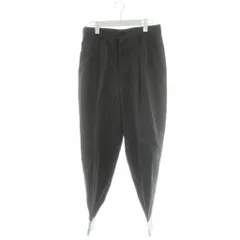コムデギャルソンオム COMME des GARCONS HOMME AD1996 パンツ スラックス ボーダー柄 ウール 切替 ビニール S グレー HP-10012S /AN21 ■ECD002