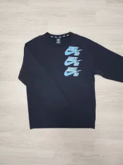 ナイキ SB ブラック スウェット Tシャツ L / オーバーサイズ M