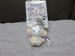 サンリオ ちびっとも シナモロール 天使 キーホルダー