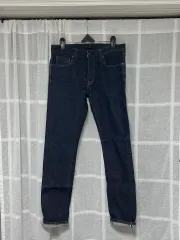 ユニクロ セルビッジ デニム 31インチ