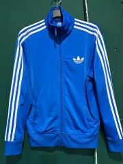 アディダス ファイヤーバード トラックジャージ ブルー 95