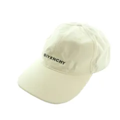 ジバンシィ GIVENCHY キャップ 帽子 ベースボールキャップ ロゴ刺繍 アイボリー /MIのサムネイル