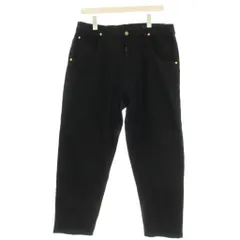 リー LEE コットンパンツ ストレッチ パンツ XL 黒 ブラック /☆G