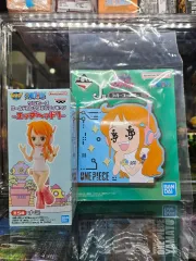 ONE PIECE ワールドコレクタブル エッグヘッド ナミ + ゴム版 (金庫 未開封)