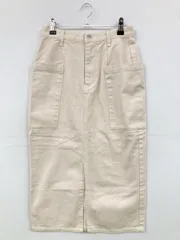 RETRO GIRL レトロガール スカート M アイボリー