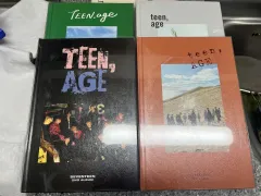 SEVENTEEN(セブンティーン・セブチ) 正規 2 家 TEEN AGE アルバム （ 4 ベル)