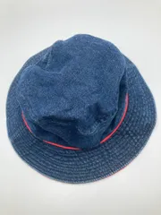 バケットハット ブルー