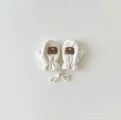 ユア クマ ドール バケットハット 手袋