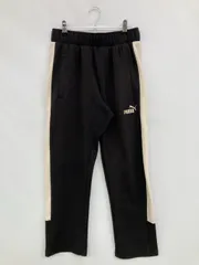 PUMA プーマ ジャージ/トラックパンツ M ブラック