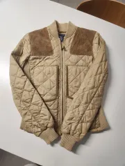 ラルフローレン キルティング スウェード ジャケット