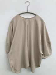新品タグ付き INED ベージュのリネンライクブラウス - メルカリ