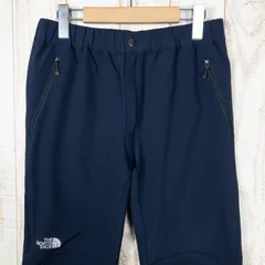 ✉️Men's S ネイビー系 The North Face ( ザ・ノースフェイス ) アルパイン ライト パンツ Alpine Light Pant ナイロン NB32027 Asian Men's  ソフトシェル ロングパンツ ボトムス