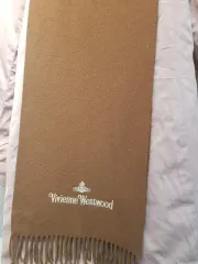 Vivienne Westwood ヴィヴィアン・ウエストウッド ブラウン マフラー