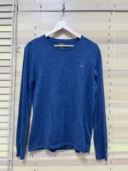POLO RALPH LAUREN メンズ ラウンド長袖Tシャツ Mサイズ