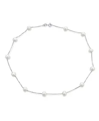 ブリング レディース アクセサリー ネックレス・チョーカー・ペンダントトップ レース Bling Jewelry Tin Cup Freshwater Cultured Pearl Natural Stonecklace Chain Station Yello