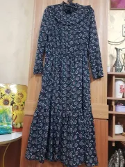 ロング丈ワンピース (55)