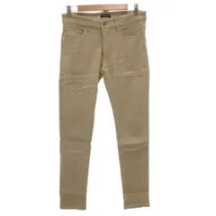 テットオム TETE HOMME スキニーパンツ スリム M ベージュ /FFのサムネイル
