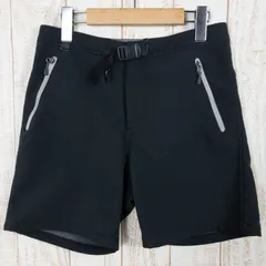 ✉️Women's S ブラック系 Montbell ( モンベル ) ノマド ショーツ Nomad Shorts ポリエステル ウェア ボトムス ショーツ ショートパンツ ソフトシェル z00051486  ソフトシェル ショーツ ショートパン