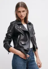 ZARA/ライダースジャケット L ( 66 ー 77 )