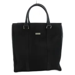 バーバリーブラックレーベル BURBERRY BLACK LABEL トートバッグ ビジネス 手提げ ロゴ 内側チェック ナイロン 黒 ブラック /FFのサムネイル