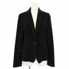 ナラカミーチェ NARA CAMICIE ナチュラルストレッチテーラードジャケット シングル 1 黒 30-01-21-701 /TKのサムネイル