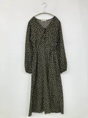 Ray Cassin レイカズン ワンピース F その他 花柄・ボタニカル柄 長袖 ロング・マキシ丈