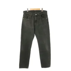 コモリ COMOLI デニム5Pパンツ ジーンズ テーパード 3 ブラック /DF ■OS ■SH