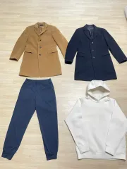 ユニクロ コートなど 4種 まとめ