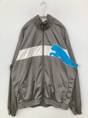 PUMA プーマ ジャージ/トラックジャケット US XXL グレー