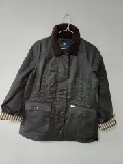 レディース アクアスキュータム 季節の変わり目 マウンテンパーカー ダウンジャケット (ほぼ新品 95)