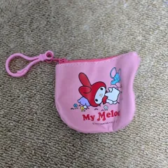 MY MELODY ピンク 麻 財布