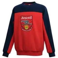 91-93 アーセナル スウェットシャツ レッド