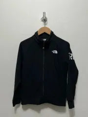 140キッズ THE NORTH FACE ザノースフェイス ブラック ジャージ ジャケット