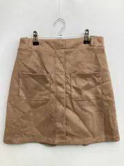 Chip Clip チップクリップ ショート/ミニスカート M ベージュ