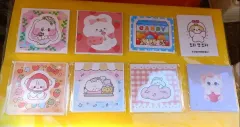 写真 1～6番) (ステッカー・シール サンリオ 紙 印刷)ステッカー メモ用紙 トレー COVER カバー など