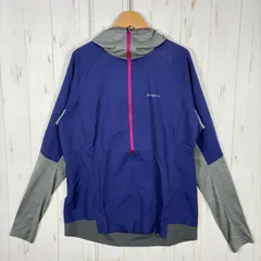 ✉️Women's L ネイビー系 2022 Patagonia ( パタゴニア ) エアシェッド プロ プルオーバー Airshed Pro Pullover SNDB ナイロン ウェア トップス アウター ジャケット ウィンドシェル z000