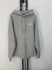 ナイキ フード Tシャツ クラブ グレー L